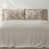Cream Floral Toile
