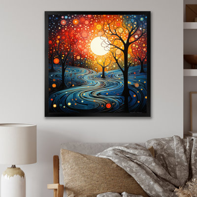 " Colourful Meditation Transcendence Pointillism Dot II "