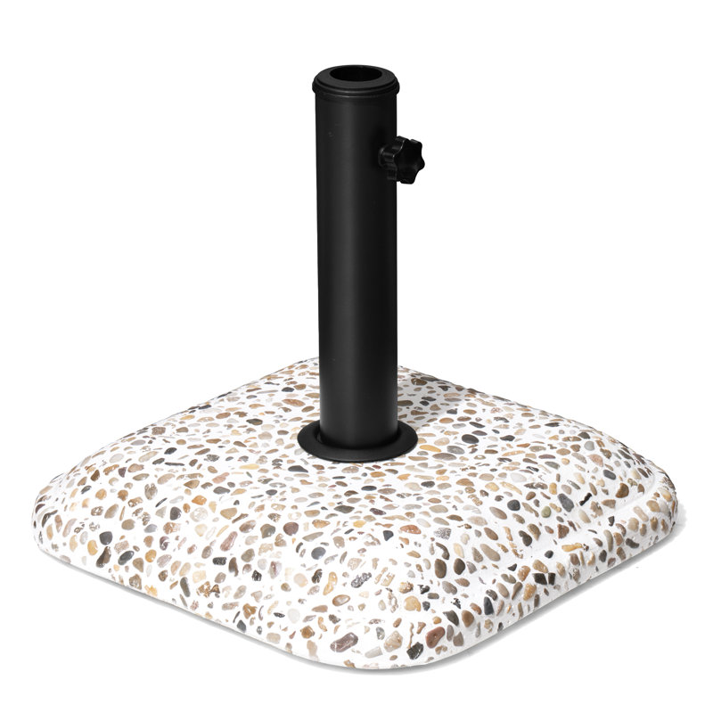 40 lb Base de parasol autoportante en béton