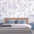 Idyll 24" x 48" Floral Porcelain Floor and Wall Tile-125361408