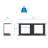 Mount-it Single Screen Keyboard Tray/Arm