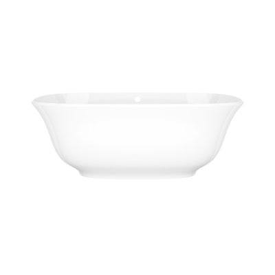 Amiata 65"x 32" Freestanding Soaking Bathtub
