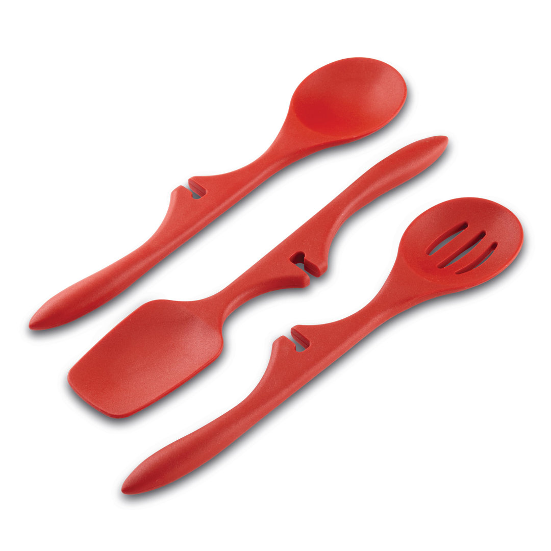 Rachael Ray Tools & Gadgets Lazy Tools Kitchen Utensil Set, 3-Piece Rachael Ray 