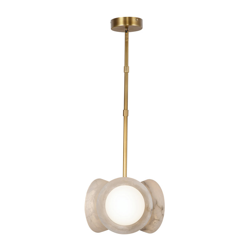 Alonso 3 - Light Pendant, Vintage Brass