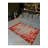 Machine Washable Red Abstract Creative Modern Decorative Rug-119127502