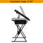 Bureau de dessin avec tabouret Yumisani-928180518