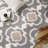 Hegwood Moroccan Dark Gray/Beige/Ivory Area Rug-1860636103