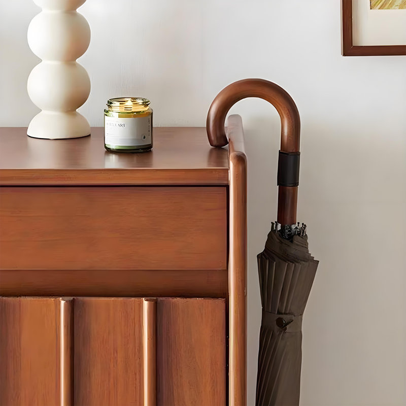 Armoire de rangement à chaussures à double porte grande capacité