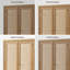 72.1''H Bohemian Rattan Panel Storage Cabinet With Adjustable Shelves-1756024177