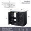 Meuble-lavabo simple 36 po avec lavabo en céramique-751622664-751622666