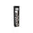 Shelf 28" H, With 2 Shelves, Black