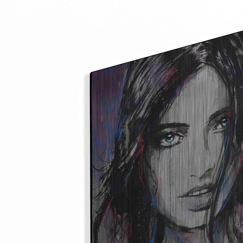 «Formica» par Loui Jover, art mural en métal, H 24 po x l 16 po