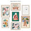 «Ingra Morning Coffee Hug» par Maggie Stephenson - reproduction de cadre sur toile flottante