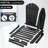 2 Piece Patio Adirondack Chair (Black)-1610183543