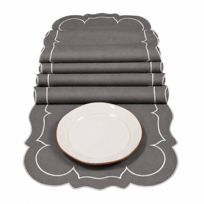 Linho Table Runner - Dark Natural