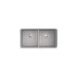 Gunnison 33.5'' L Double Basin Kitchen Sink