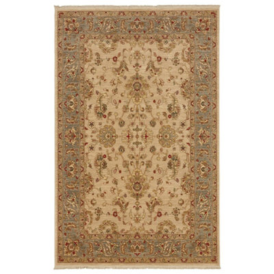 Shapura Wool Oriental Indoor Rug