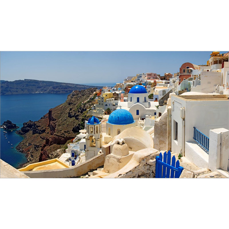 Décoration murale Santorini