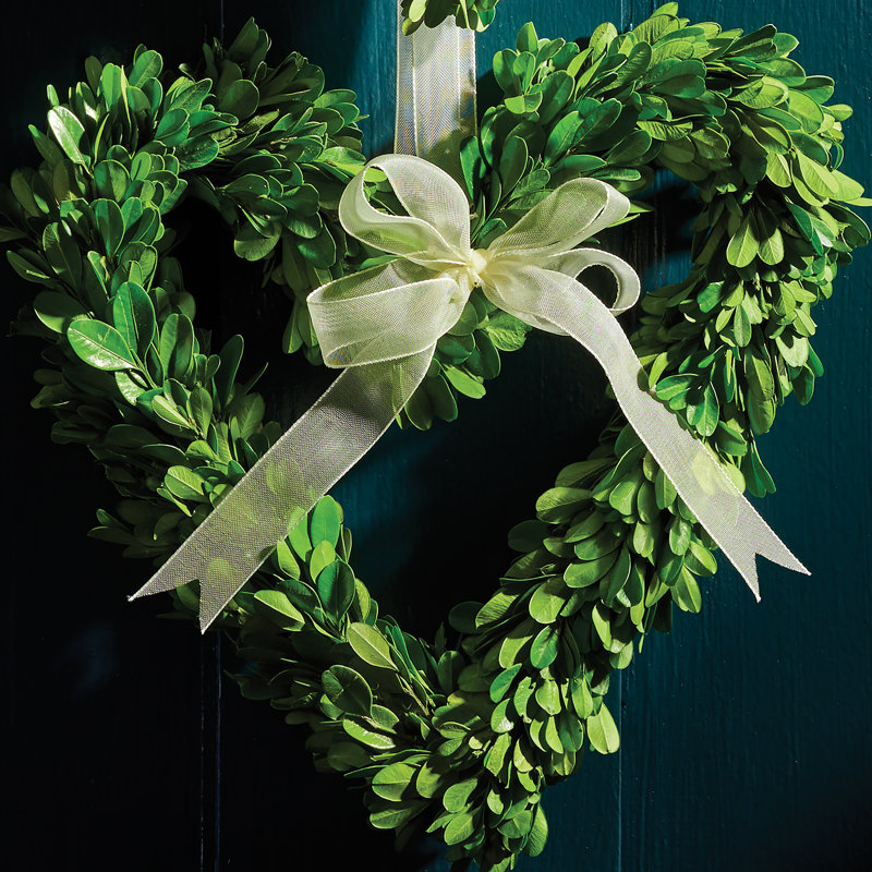 Javin Preserved Boxwood Wreath