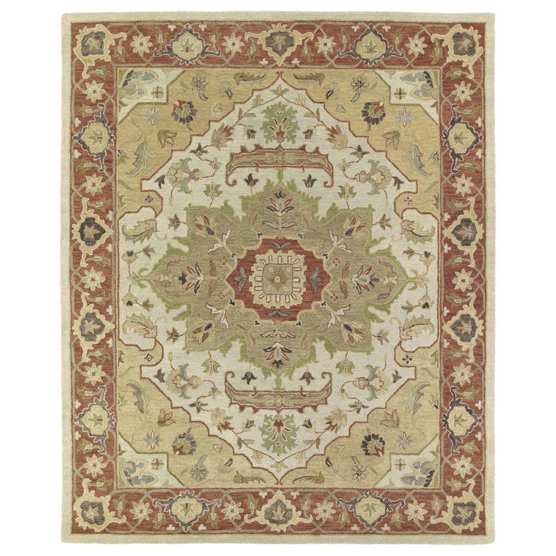 Chisolm Wool Oriental Indoor Rug