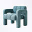 Practical Single Chair, Wide Upholstered Accent Chair-1672973458