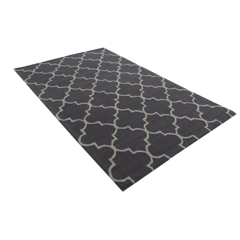 Tapis bleu marine Otto