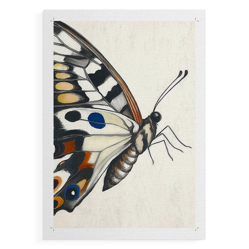 ANIMAUX Series CCGLXI - Impression sur toile seulement - NON CADRE, H 18 po x l 12 po