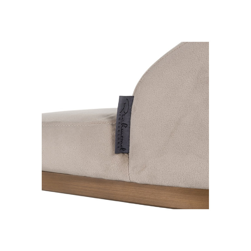 Bolton Upholstered Counter Stool with Metal Frame