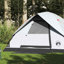 Tissu occultant imperméable pour 6 personnes Vidaxl