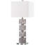 Ensemble de lampes de table grises / métalliques de 30,5 po Virgilina