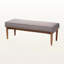 Banc rembourré Imre