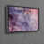 Black Floater Framed