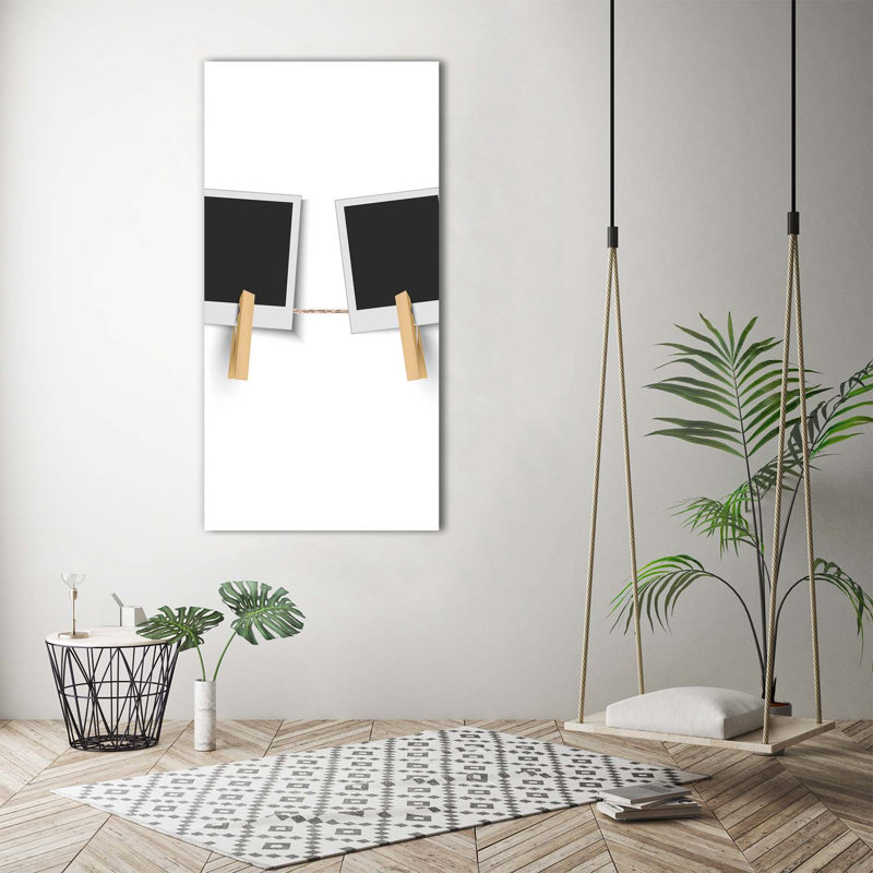 Frames - Wrapped Canvas Print
