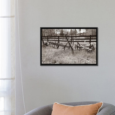 " Sepia Farm Study IV " by Alicia Ludwig