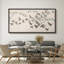 Wild Freedom Assorted Birds In Flight, reproduction d'art sur toile-98042488-111376021