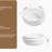 Round Ceramic Vessel Sink For Bathroom