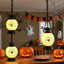 Ensemble de 2 lumières citrouilles d'Halloween