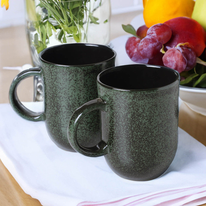 Coup Coup 11,16 oz Latté (ensemble de 4), Verdure