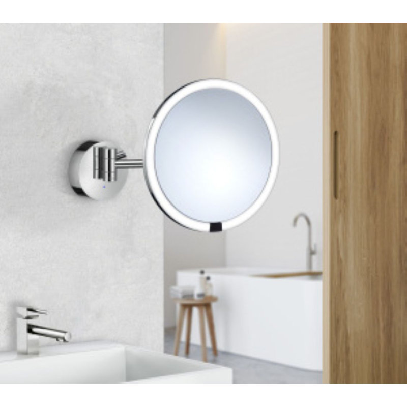 Miroir de maquillage lumineux Varoville