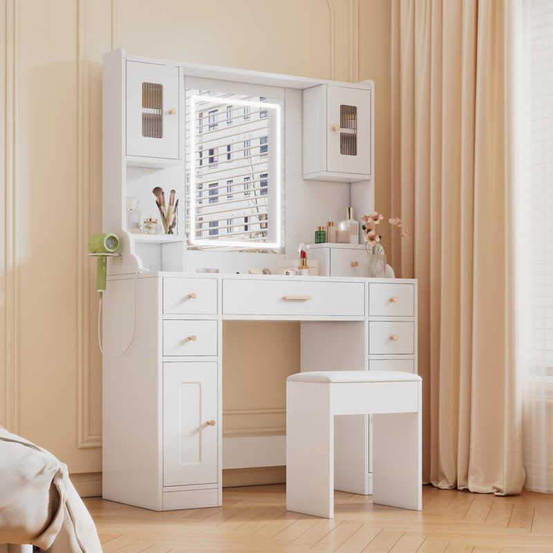 Dressing Table with Mirror