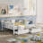 Full Size Daybed With Two Drawers-2070295084