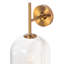 1 - Light Flush Mounted Sconce