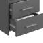 Apalachin 40cm W Engineered Wood Bedside Table