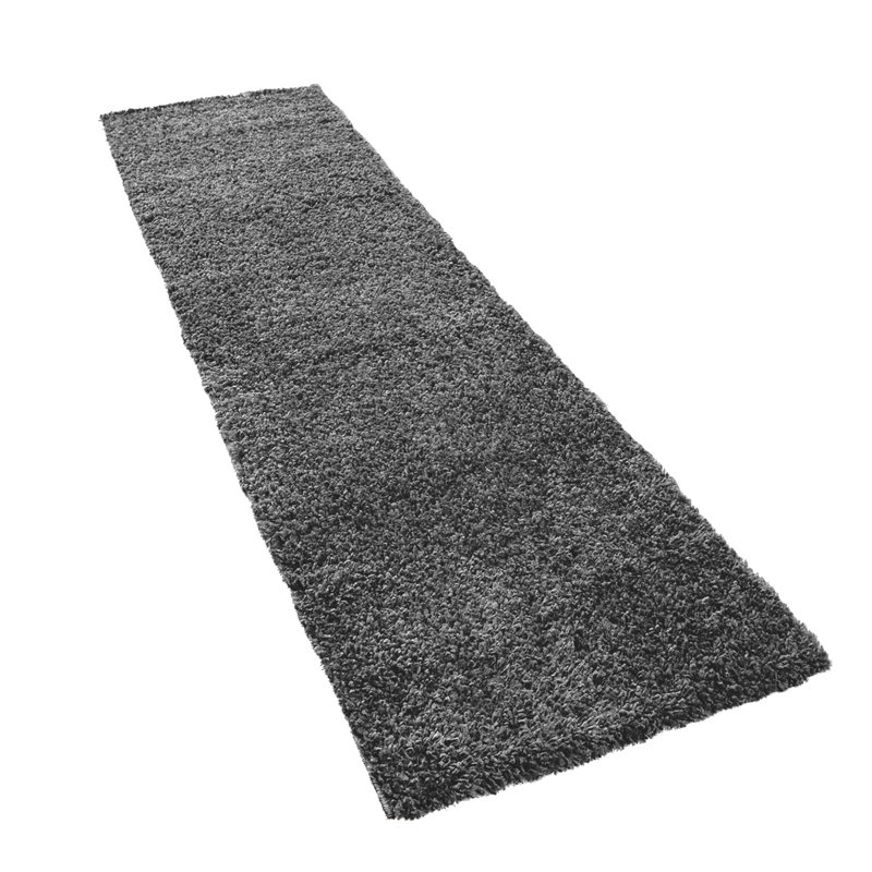 Gagnon Solid Colour Shag Area Rug, Runner 70cm x 140cm