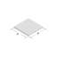 Midar 8" x 8" Wall & Floor Tile-70629806