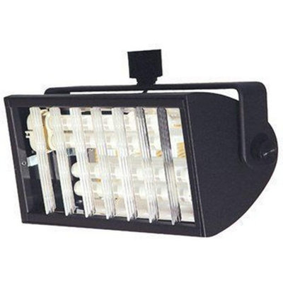 Cal Lighting 18W x 2 Wall Wash Track Fixture 2G11 White Metal 8.4"H