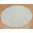 One-of-a-Kind 12'1" X 12'1" New Age Round Area Rug in Ivory