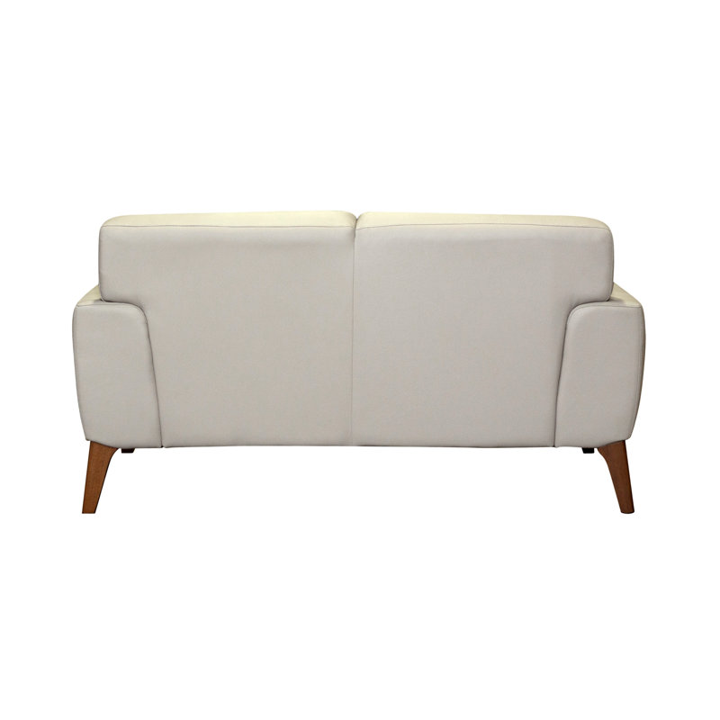 Causeuse en cuir Khawlah
