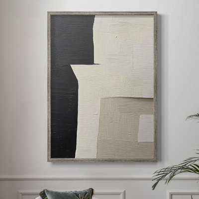 ABSTRACT Series DCXLIX Framed Print - Solid Wood