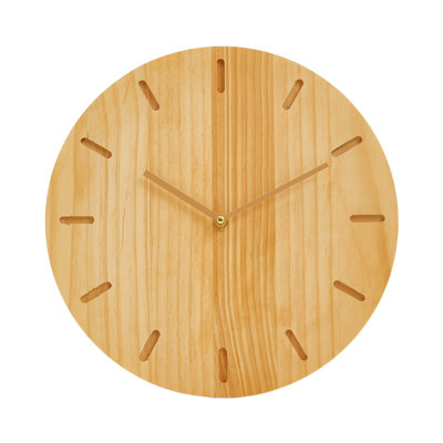 Jelany Wood Wall Clock